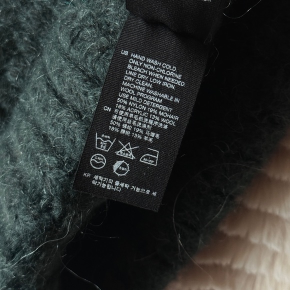 Wool Blend Knit Beanie - Picture 5 of 5